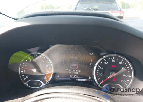 2017 Jeep Renegade Trailhawk 4X4 z USA, uszkodzony, nr VIN ZACCJBCB6HPG20621